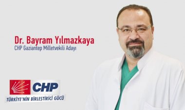 Bayram YILMAZKAYA 27. Dönem Gaziantep Milletvekili