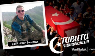 Tabuta Sığmayanlar: Şehit Harun Şenözüar (23. Bölüm)