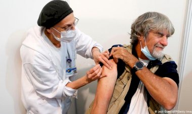 İsrail'de 1 milyon kişiye aşı yapıldı