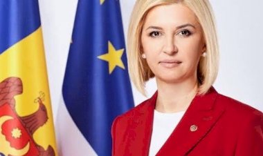 Gagavuz Türkleri'nin kadın Cumhurbaşkanı İrina Vlah yılbaşı için bu mesajı paylaştı