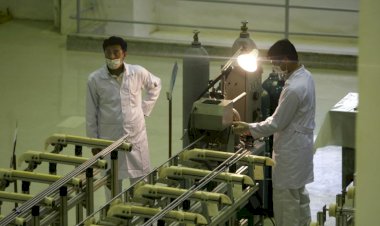 İran Uranyum Zenginleştirme Oranını Arttırıyor 