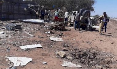 Somali'de bombalı saldırı