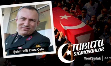 Tabuta Sığmayanlar: Şehit Halit Zilani Çelik (29. Bölüm)