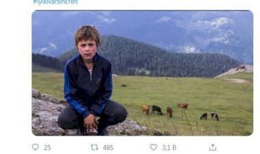 Türkiye halk düşmanı teröristlerin öldürdüğü 15 yaşındaki Eren Bülbül’ün mesajını konuştu.