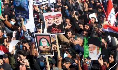 Iraqis Mark Annivesary of Top Iranian General’s Assassination 
