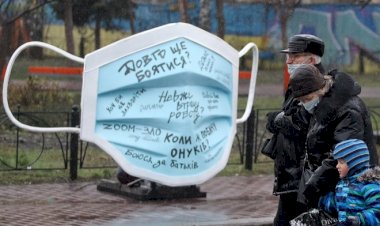 На Украине выявили 4576 новых случаев заражения COVID-19