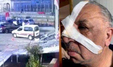 Şehit babasını hastanelik etti