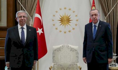 2021'in ilk anket haberine Cumhurbaşkanı Erdoğan ile Mansur Yavaş damga vurdu