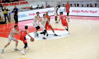 Aliağa’da Nefes Kesen Maçın Galibi Bahçeşehir Koleji