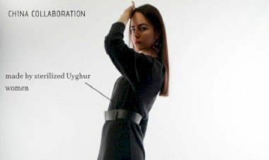 Ünlü markalara modellik yaparak Çin mallarına boykot çağrısı yaptı