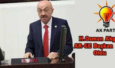 Hacı Osman AKGÜL 27. Dönem Gümüşhane Milletvekili