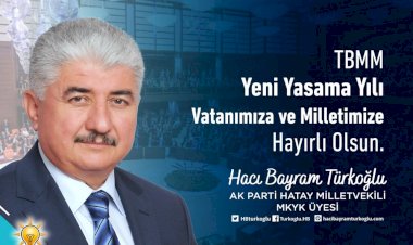 Hacı Bayram TÜRKOĞLU 27. Dönem Hatay Milletvekili