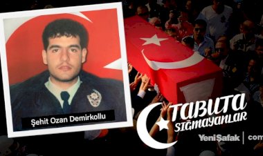 Tabuta Sığmayanlar: Şehit Ozan Demirkollu (34. Bölüm)