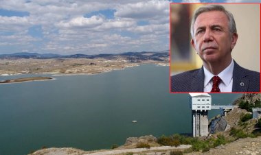 Mansur Yavaş: Ankara'da 110 günlük suyumuz kaldı