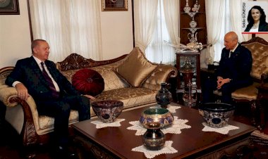 Cumhurbaşkanı Erdoğan Bahçeli’yi evinde ziyaret etti