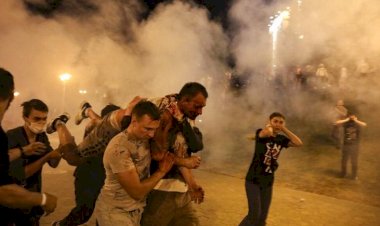 Belarus'ta 2020'nin seçim bilançosu: 33 bin gözaltı; 900'den fazla ceza davası