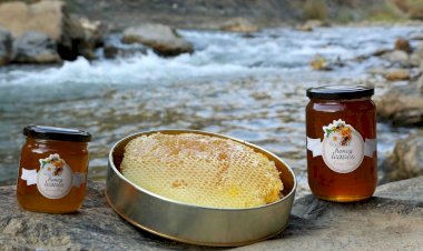 Ortadoğu’nun en iyi karakovan balı Honey Leaves şifa ve lezzet dağıtıyor