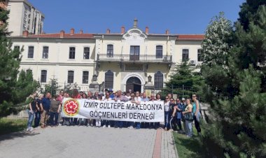 Gültepe Makedonya Göçmenleri Derneği 15 yaşında..