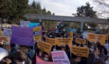Oxford, Harvard ve Yale'den Boğaziçi eylemlerine destek