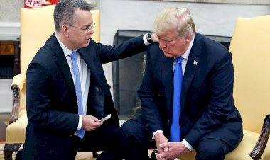 Anayasa Mahkemesi'nden Pastör Brunson kararı