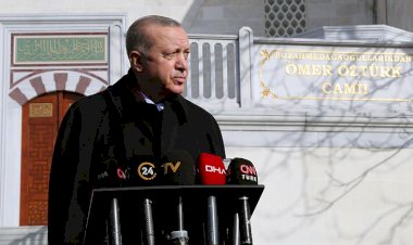 Erdoğan: Melih Bey'i rektör olarak seçtik, orada çok çok başarılı olacağına inanıyorum
