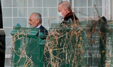 Erdoğan'ın 'sürpriz' ziyareti sonrası ittifak açıklaması