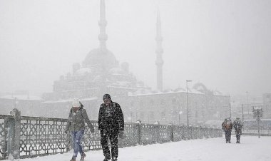 Meteoroloji tarih verdi! Kış geri geliyor