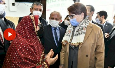 Akşener’den Erdoğan’a ‘vitrin süsü’ tepkisi