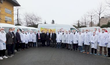 İBB’NİN 40 MOBİL EKMEK BÜFESİ HİZMETTE 
