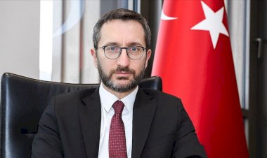 CUMHURBAŞKANLIĞI İLETİŞİM BAŞKANI FAHRETTİN ALTUN’UN  10 OCAK ÇALIŞAN GAZETECİLER GÜNÜ MESAJI