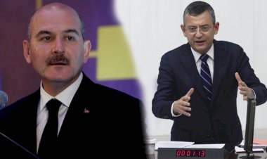 Özgür Özel'den Süleyman Soylu'ya "kışlada siyaset" tepkisi