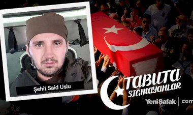 Şehit Said Uslu Fotoğrafları