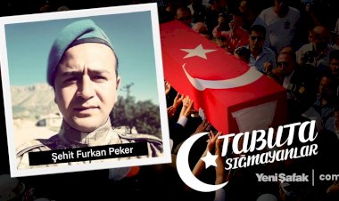 Tabuta Sığmayanlar: Şehit Furkan Peker (39.Bölüm)