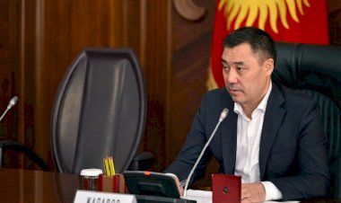 Kırgızistan seçimleri: Caparov oyların yüzde 80'ini alarak cumhurbaşkanı seçildi
