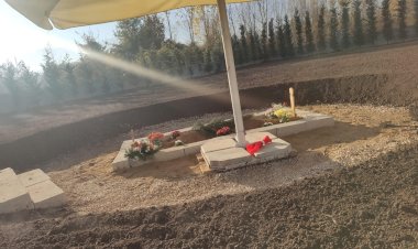  Gülzar-ı Hacegan Derneği’nin ölen şeyhi Yakup Haşimi’nin cenazesi özel alana defnedildi