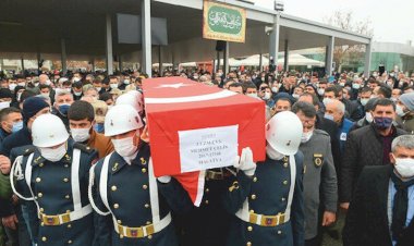 Lice şehidi toprağa verildi
