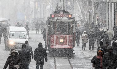 İSTANBUL SOĞUK HAVA SİSTEMİNİN ETKİSİNE GİRECEK