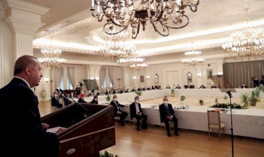 Cumhurbaşkanı Erdoğan: AB ile ilişkilerimizi yeniden rayına oturtmak için hazırız