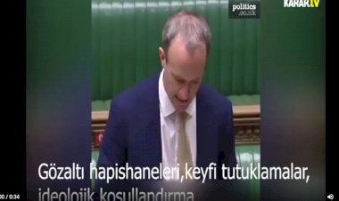 İngiltere Dışişleri Bakanı Raab: Çin'in Doğu Türkistanlılara yaptıkları korkunç