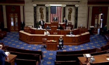 Trump'ın azil süreci: ABD Temsilciler Meclisi'nde Trump'ın azledilmesinin oylanacağı oturum başladı