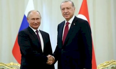 Cumhurbaşkanı Erdoğan ve Putin, Dağlık Karabağ'ı görüştü