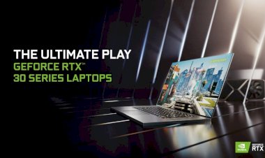 NVIDIA Ampere Mimarisi, 70'ten Fazla Yeni GeForce RTX Dizüstü Bilgisayarına Güç Veriyor
