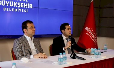 İMAMOĞLU: “ZOR KOŞULLARDA MÜCADELE EDİP BAŞARMAK HEPİMİZİN SORUMLULUĞU”