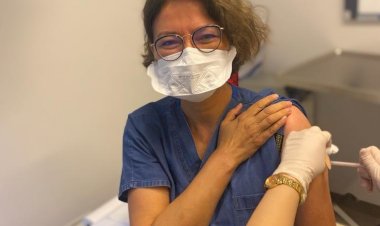Acıbadem Ankara Hastanesi Çalışanları Aşılarını Oldu