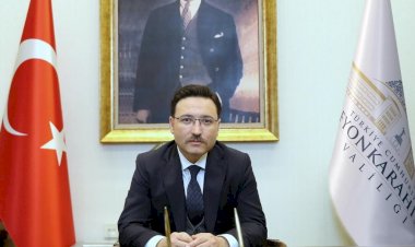 Afyonkarahisar Valisi    Gökmen ÇİÇEK