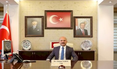 Ağrı Valisi Dr. Osman Varol