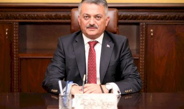 Antalya Valisi Ersin Yazıcı