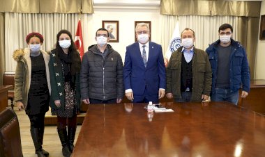 Prof. Dr. Ün’ün koronavirüs için aşı geliştirme konusunda yaptığı çalışma Nature İndeks’te yayımlandı