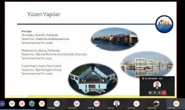 “Sürdürülebilir Yüzen Yapılar”