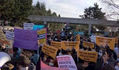 Boğaziçi öğrenci ve hocalarına uluslararası destek